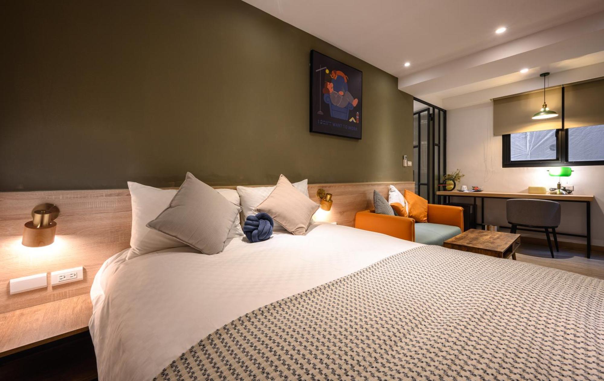 Hotel East Taichung Exteriör bild