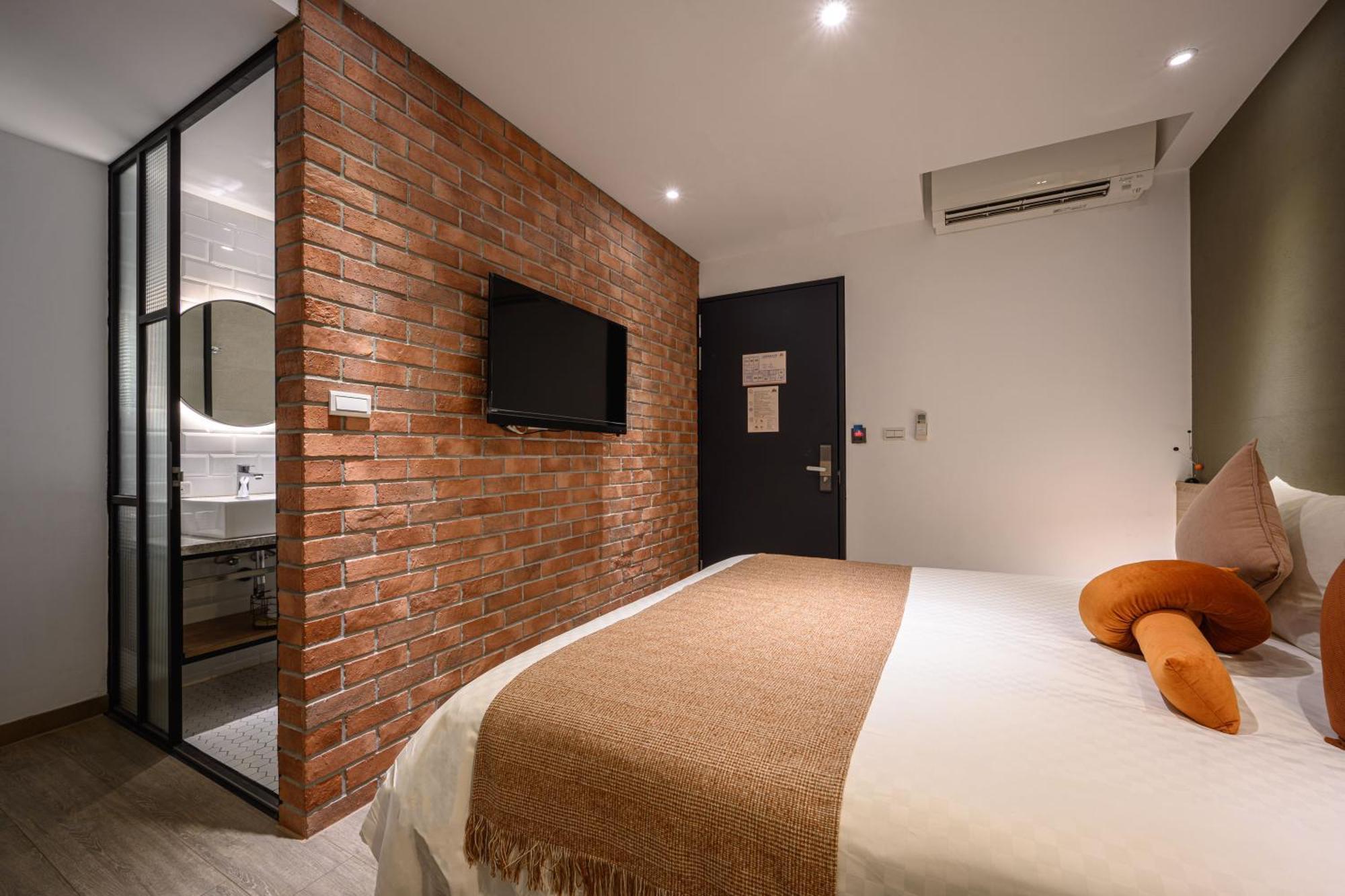 Hotel East Taichung Exteriör bild