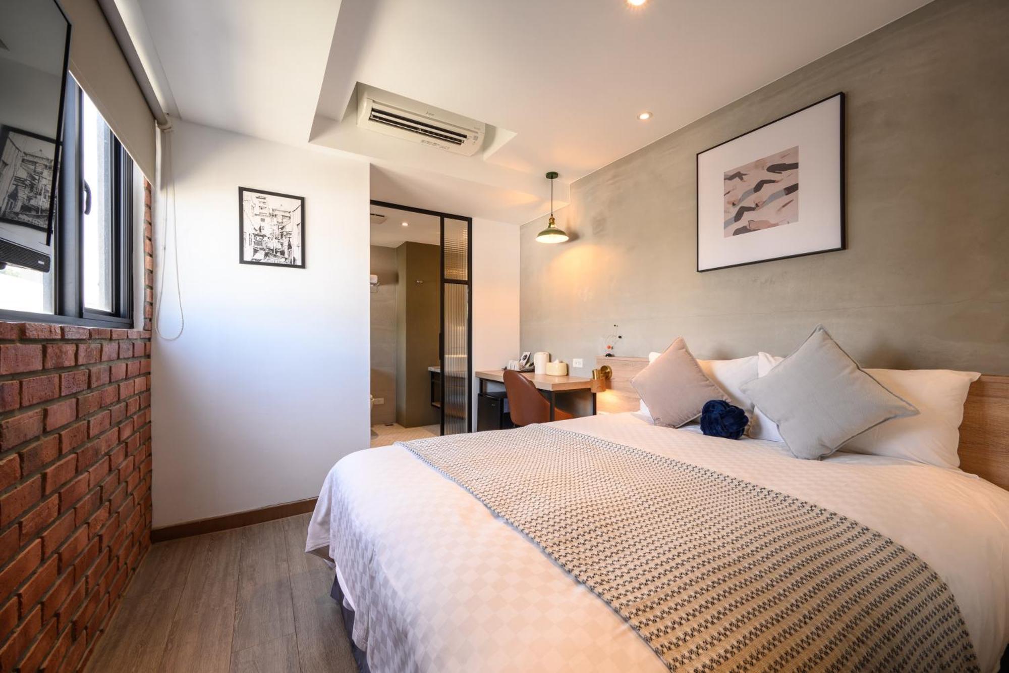 Hotel East Taichung Exteriör bild